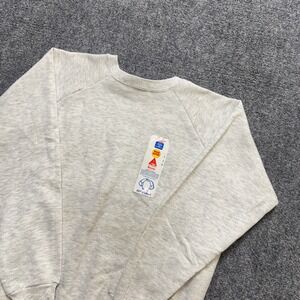 VTG Action Sweatshirt Men's XL Made In USA Blank Pullover Cotton Blend Gray 90s